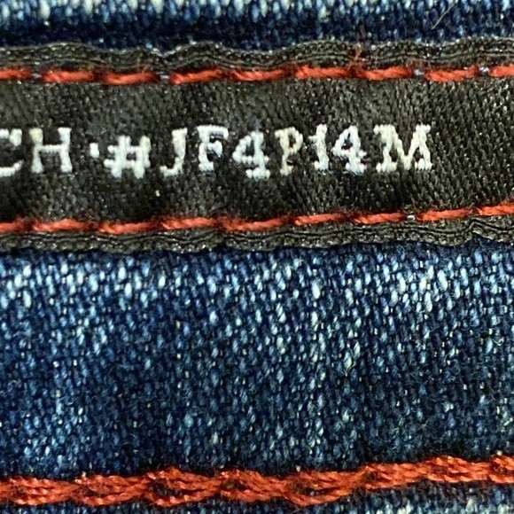 Jack Of Spades High Roller Jeans Stretch #JF4P14M semi-relaxed fit size 36 X 30 - Picture 11 of 16